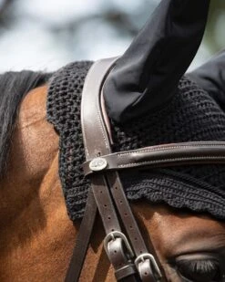 LeMieux Acoustic Ears Pro Black -Saddle Shop 10005 16559