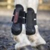 LeMieux Junior Pro Tendon Boots Black 2 LeMieux Junior Pro Tendon Boots Black -Saddle Shop 10014 16570
