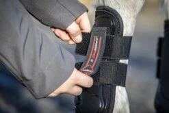 LeMieux Junior Pro Tendon Boots Black 5 LeMieux Junior Pro Tendon Boots Black -Saddle Shop 10014 16571