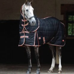 WeatherBeeta ComFiTec Channel Quilt With Therapy - Tec Horse Rug