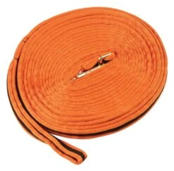 Kincade Brights Two Tone Padded Lunging Rein -Saddle Shop 10317 17166