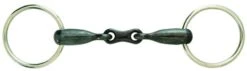 Korsteel Sweet Iron French Link Loose Ring Snaffle Bit