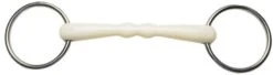 Korsteel Flexi Loose Ring Mullen Mouth Snaffle Bit