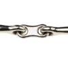 JP Korsteel Stainless Steel French Link Eggbutt Snaffle Bit -Saddle Shop 10579 17648