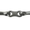 JP Korsteel Stainless Steel French Link Loose Ring Snaffle Bit -Saddle Shop 10580 17649
