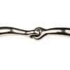 JP Korsteel Stainless Steel Jointed Loose Ring Snaffle Bit -Saddle Shop 10582 17651