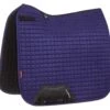LeMieux Pro Sport Suede Dressage Square Ink Blue 2 LeMieux Pro Sport Suede Dressage Square Ink Blue -Saddle Shop 10777 18055