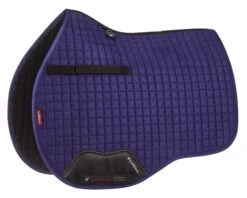 LeMieux Pro Sport Suede GP Square Ink Blue