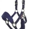 LeMieux Vogue Headcollar And Leadrope Ink Blue -Saddle Shop 10787 18067