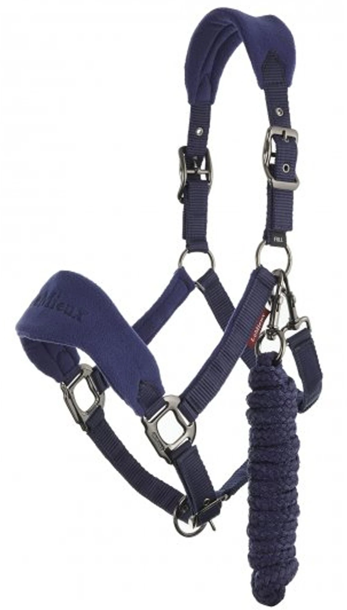 LeMieux Vogue Headcollar And Leadrope Ink Blue 3 LeMieux Vogue Headcollar And Leadrope Ink Blue