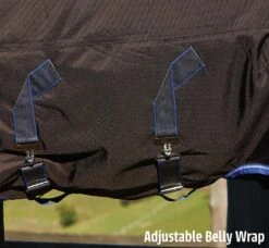 WeatherBeeta ComFiTec Ultra-Cozi II Detach-a-Neck Medium Turnout Rug -Saddle Shop 10938 18372