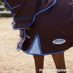 WeatherBeeta ComFiTec Ultra-Cozi II Detach-a-Neck Medium Turnout Rug -Saddle Shop 10938 18373