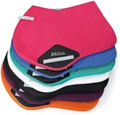 Shires Performance Suede Jump Saddlecloth
