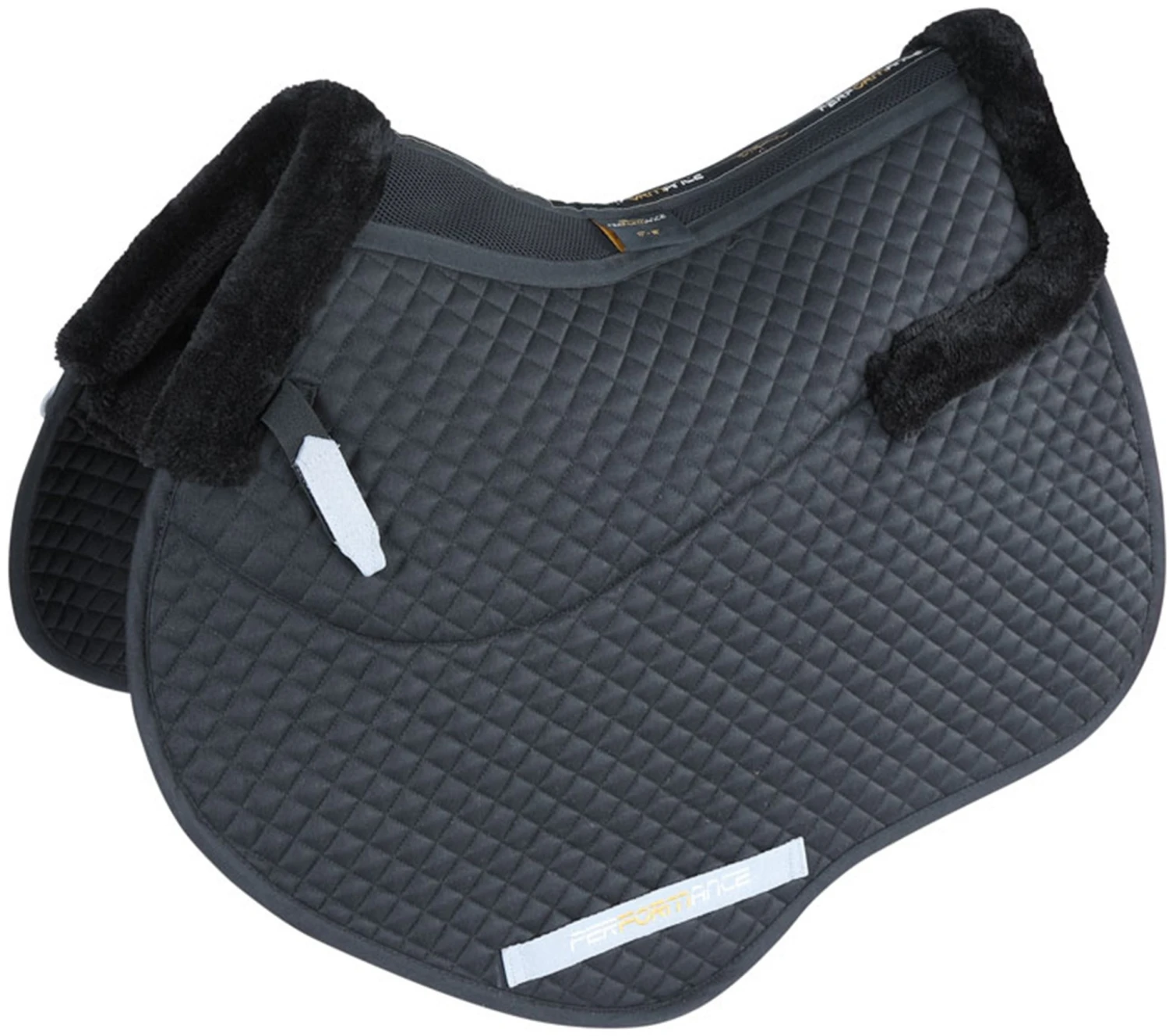 Shires Performance Half Lined Jump Saddlecloth 3 Shires Performance Half Lined Jump Saddlecloth