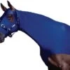 Weatherbeeta Stretch Horse Hood With Zip Navy -Saddle Shop 1110 18683