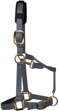 KM Elite Padded Headcollar -Saddle Shop 1116 18804