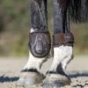 LeMieux Derby Pro Jump Fetlock Boots Brown -Saddle Shop 11189 30517
