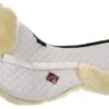 LeMieux Pro Lambskin Half Pad White/Natural 1 LeMieux Pro Lambskin Half Pad White/Natural -Saddle Shop 11194 18879