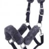 LeMieux Comfort Fleece Headcollar Navy/Grey 2 LeMieux Comfort Fleece Headcollar Navy/Grey -Saddle Shop 11201 18887