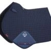 LeMieux Pro Sport Cotton Close Contact Square Navy -Saddle Shop 11266 19013