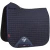 LeMieux Pro Sport Cotton Dressage Square Navy -Saddle Shop 11268 19016
