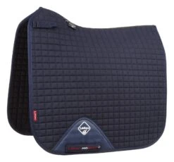 LeMieux Pro Sport Cotton Dressage Square Navy