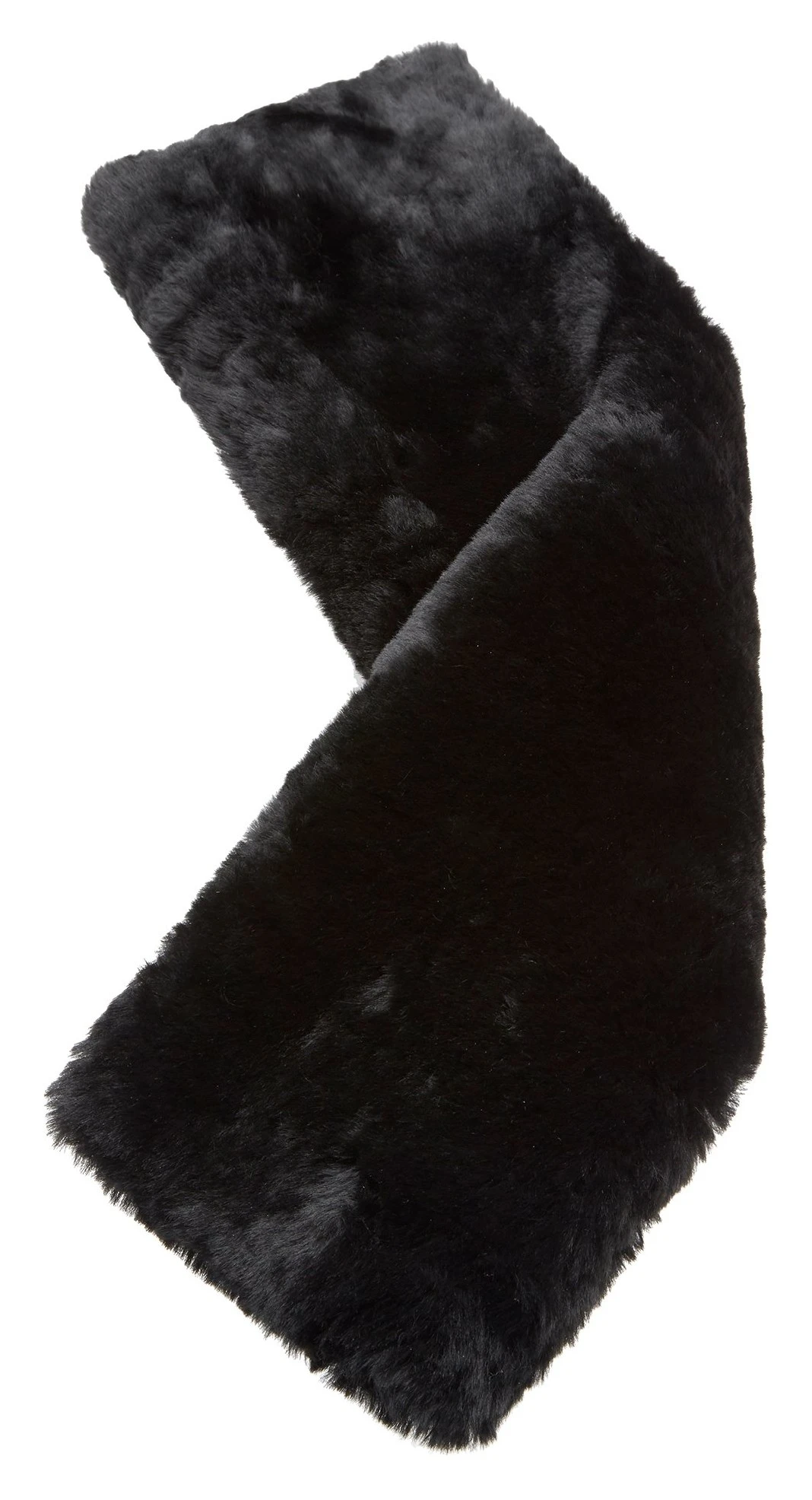 LeMieux Lambskin Dressage Slip-On Girth Sleeve Black 3 LeMieux Lambskin Dressage Slip-On Girth Sleeve Black