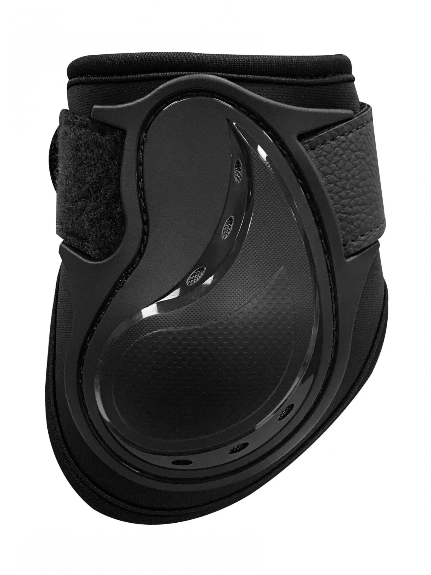 LeMieux Impact Compliant Fetlock Boot Black 3 LeMieux Impact Compliant Fetlock Boot Black