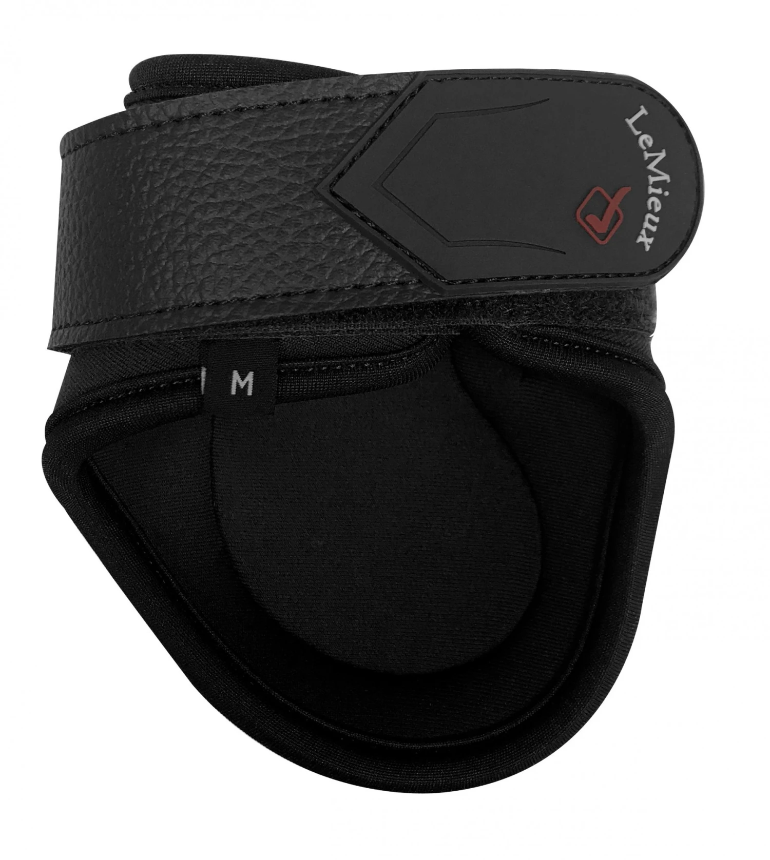 LeMieux Impact Compliant Fetlock Boot Black 4 LeMieux Impact Compliant Fetlock Boot Black - Image 2