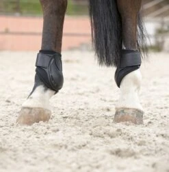 LeMieux Impact Compliant Fetlock Boot Black 7 LeMieux Impact Compliant Fetlock Boot Black -Saddle Shop 11288 19044