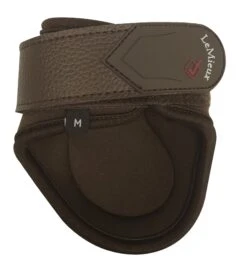 LeMieux Impact Compliant Fetlock Boot Brown -Saddle Shop 11298 19078