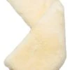 LeMieux Lambskin Dressage Slip-On Girth Sleeve Natural -Saddle Shop 11302 19085