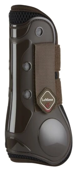 LeMieux Derby Pro Jump Tendon Boot Brown
