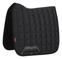 LeMieux Carbon Mesh Air Dressage Square Black