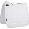 LeMieux Carbon Mesh Air Dressage Square White