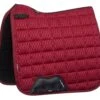 LeMieux Carbon Mesh Air Dressage Square Mulberry -Saddle Shop 11394 19285