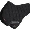 LeMieux Carbon Mesh Air Close Contact Half Square Black -Saddle Shop 11396 19289