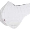 LeMieux Carbon Mesh Air Close Contact Half Square White