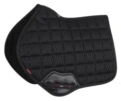 LeMieux Carbon Mesh Air Close Contact Square Black