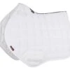 LeMieux Carbon Mesh Air Close Contact Square White -Saddle Shop 11403 19303