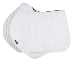 LeMieux Carbon Mesh Air Close Contact Square White