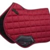LeMieux Carbon Mesh Air Close Contact Square Mulberry -Saddle Shop 11404 19305