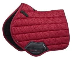 LeMieux Carbon Mesh Air Close Contact Square Mulberry