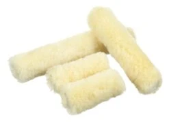 LeMieux Lambskin Headcollar Set Natural