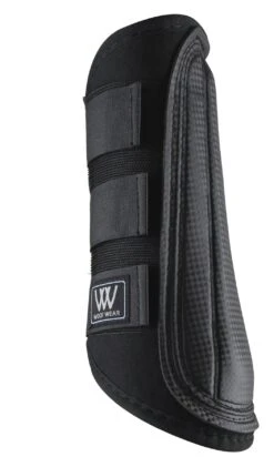 Woof Wear Single Lock Brushing Boots Black/Black
