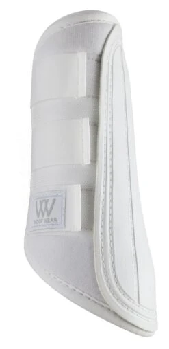 Woof Wear Single Lock Brushing Boots White/White