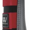 Woof Wear Club Brushing Boots Black/Red -Saddle Shop 11694 19681