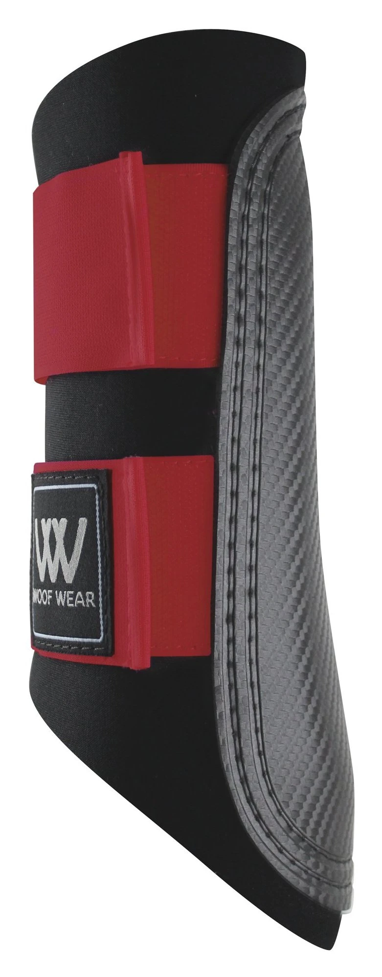 Woof Wear Club Brushing Boots Black/Red 3 Woof Wear Club Brushing Boots Black/Red