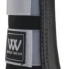 Woof Wear Club Brushing Boots Black/Steel -Saddle Shop 11695 19682