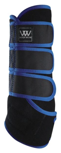 Woof Wear Training Wrap Black/Electric Blue